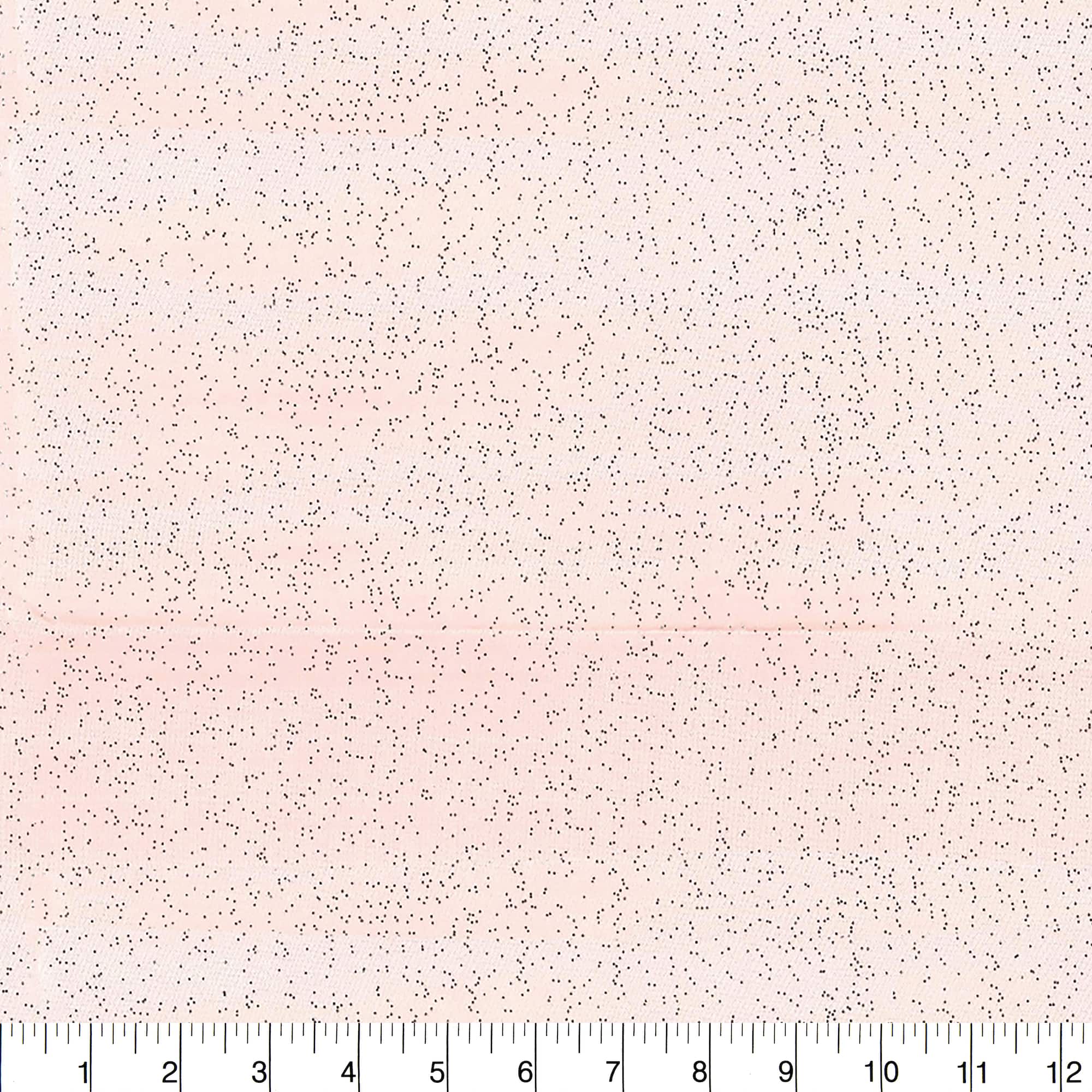 Fabric Traditions Light Pink Glitter Satin